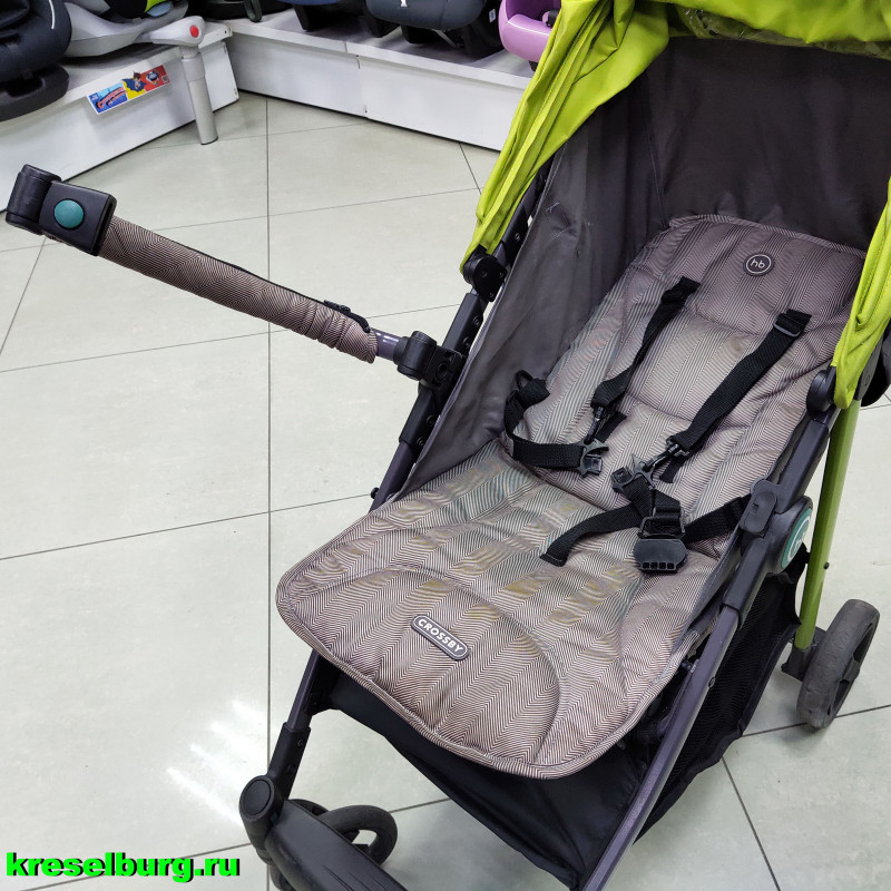 Прокат HAPPY BABY CROSSBY ПРОГУЛОЧНАЯ КОЛЯСКА 6м+